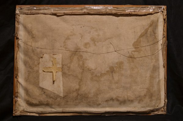 Старинные подрамники