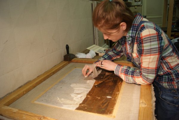 Художник-реставратор станковая масляная живопись