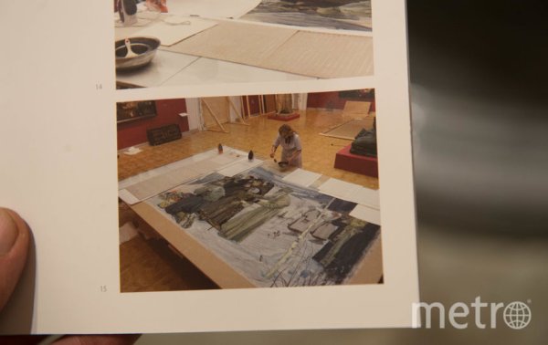 Миша Рыжков художник реставратор в Москве