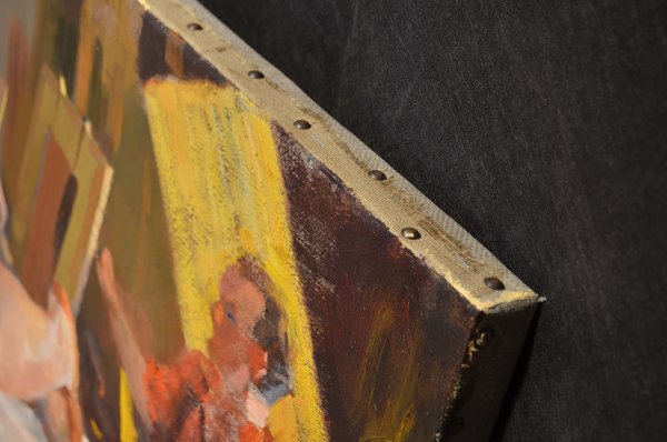 Отреставрировать картину маслом