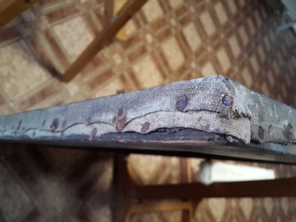 Реставрационные кромки холста