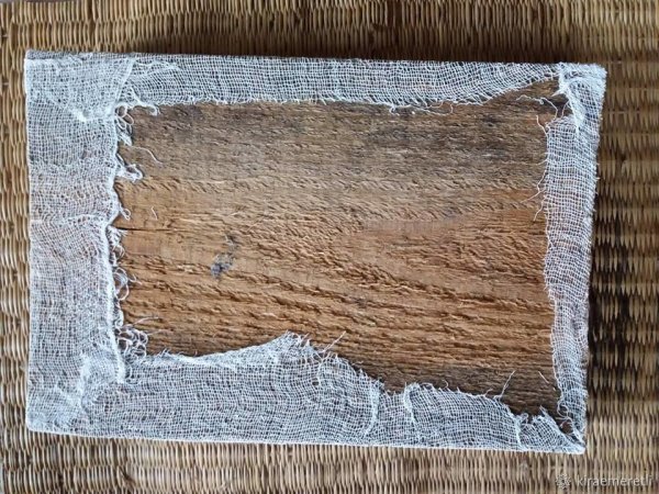 Грунтовка доски для иконы