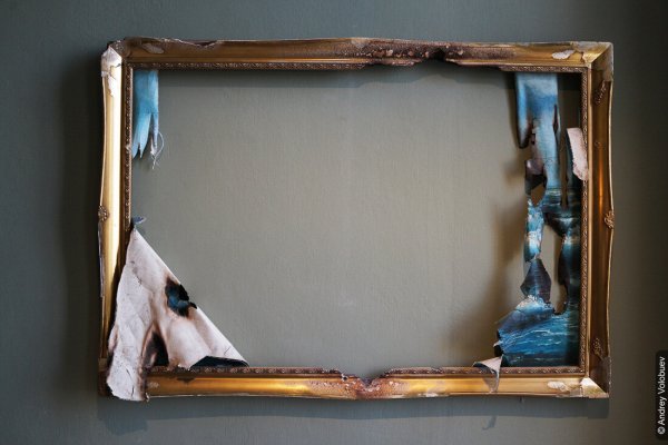 Натяжка холста