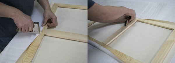 Картина на мольберте