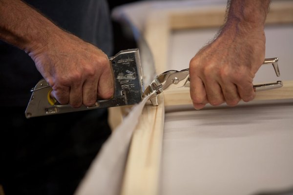 Льняной холст для живописи