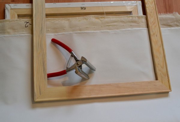 Рамка для натягивания холста