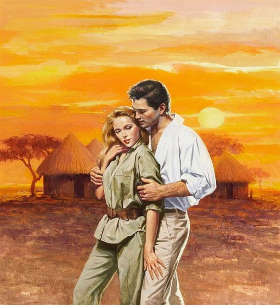 Современный парный портрет