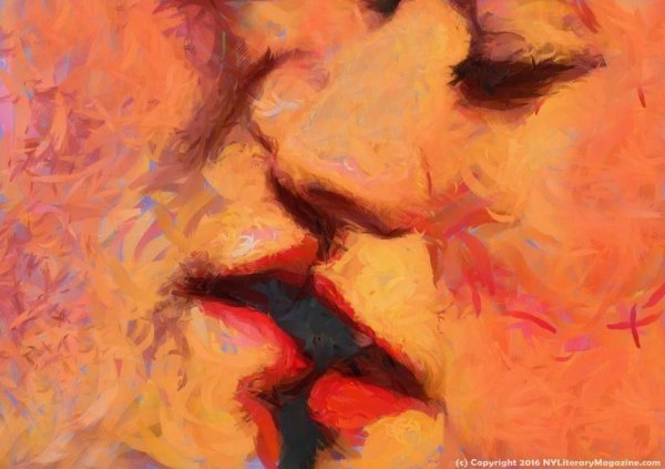 Поцелуй в живописи