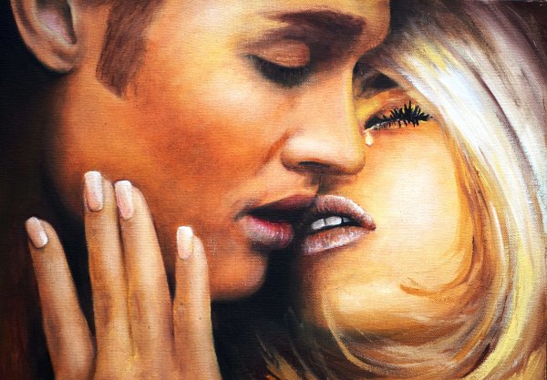 Любовь мужчины и женщины картины