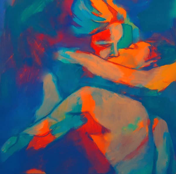 Абстракционизм любовь