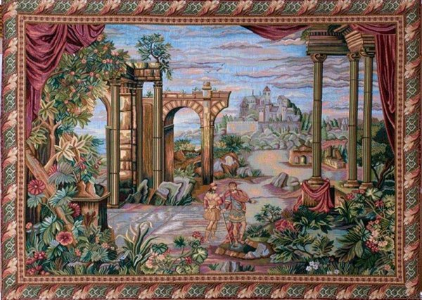 Гобелен сад Армиды