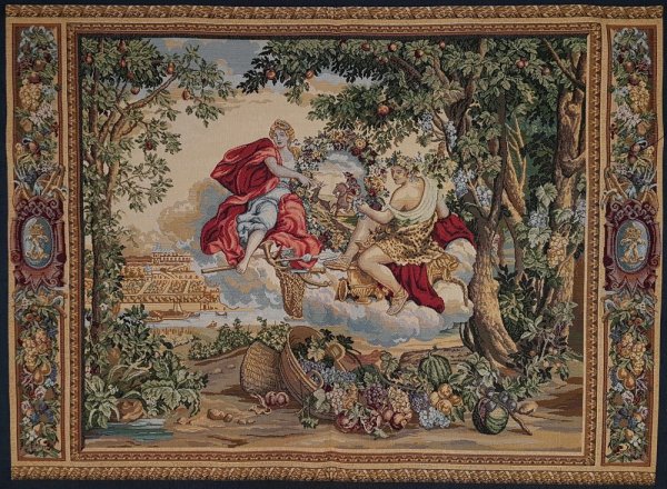 Гобелены рококо Барокко