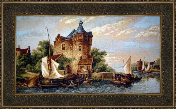 Гобелен вид ДПИ