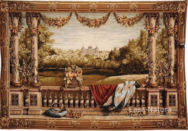 Гобеленовое полотно Шато Бельвю