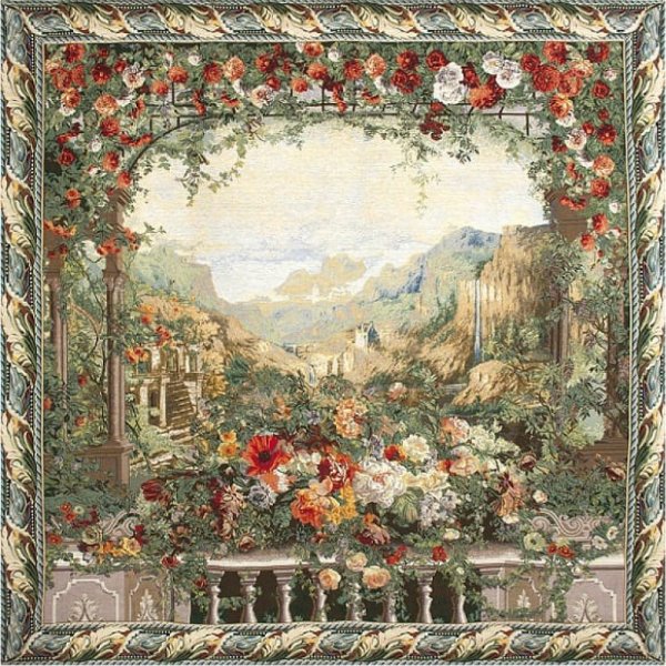 Изумрудная Долина гобелен