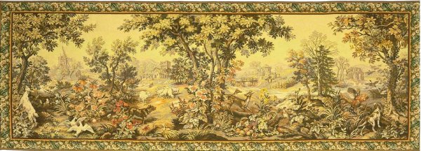 Гобелены по рисункам Буше, 1755-1770