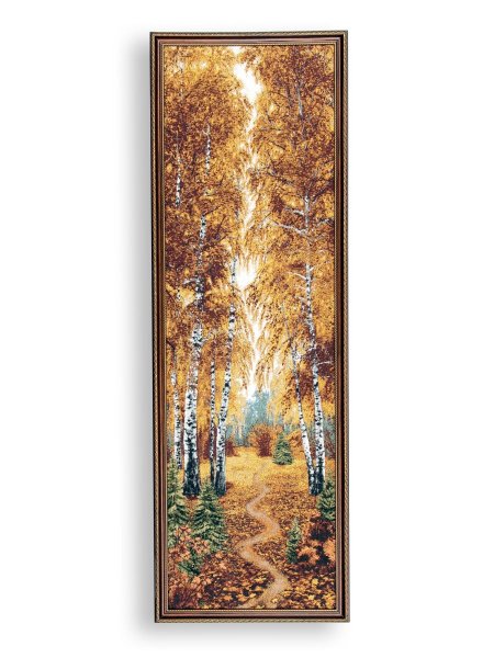 Вертикальные рано на стену