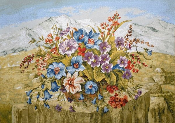 Гобелен царство роз