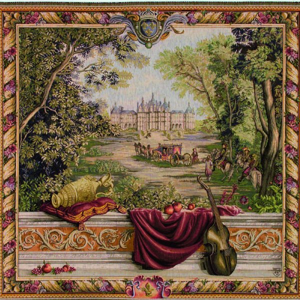 Шпалера Вердюра