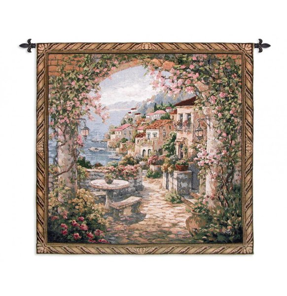 Изумрудная Долина гобелен