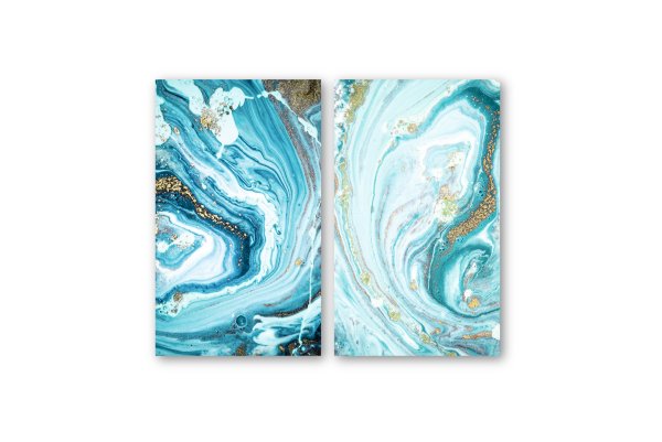 Постер "бирюзовые"