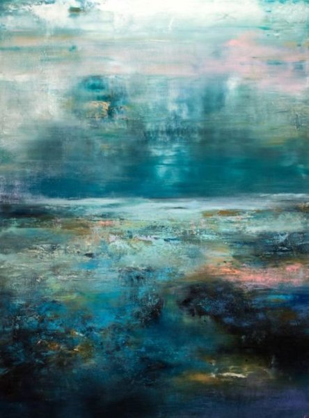 Бирюзовая живопись