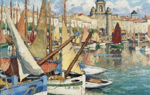 Гастон баланде художник