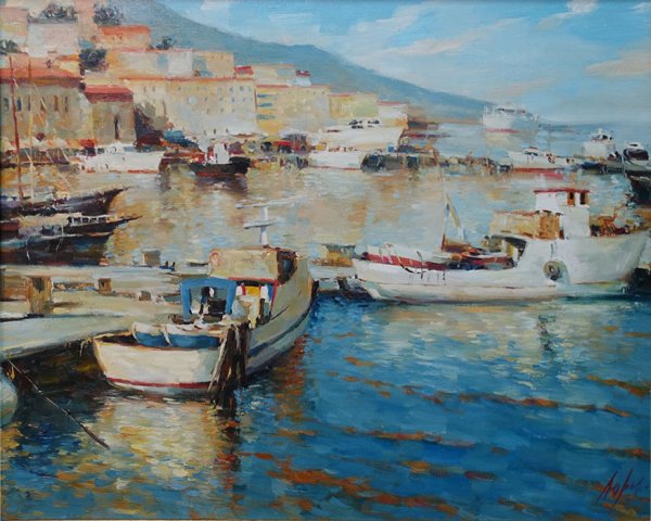 Игорь Беспалов художник Сочи