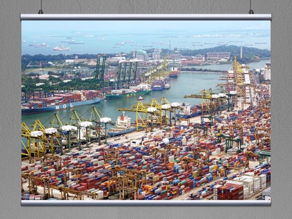 Эжен буден картины порт