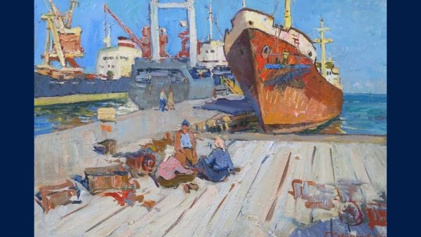 Клод Лоррен пейзаж