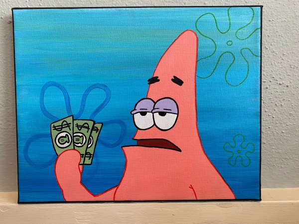 Картина Патрика