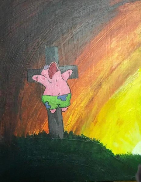 Спанч Боб Патрик и Сквидвард