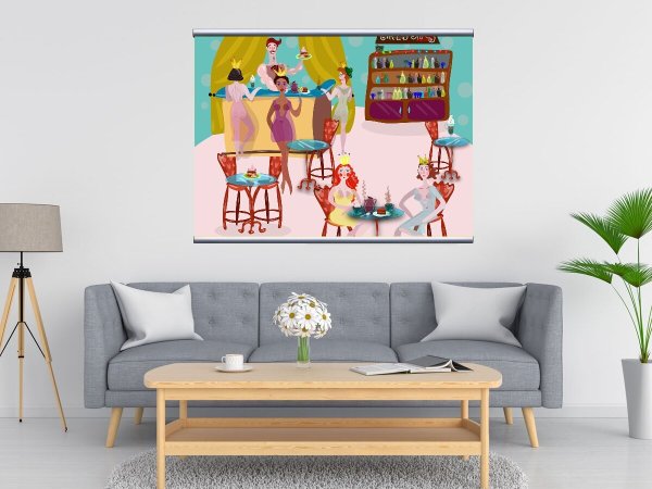 Канвас бара