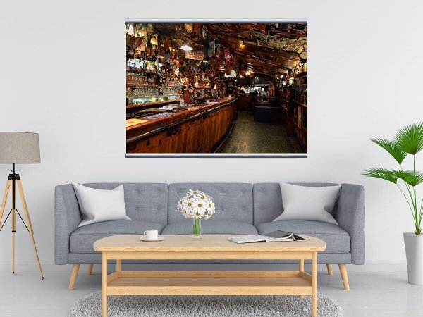 Фотохолсты для бара