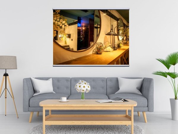 Стильные постеры для интерьера