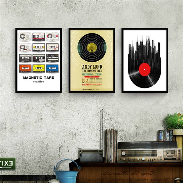 Картина маслом гангстер