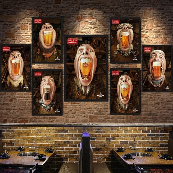 Картины для паба