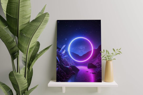 Интерьерные картины абстракция линии