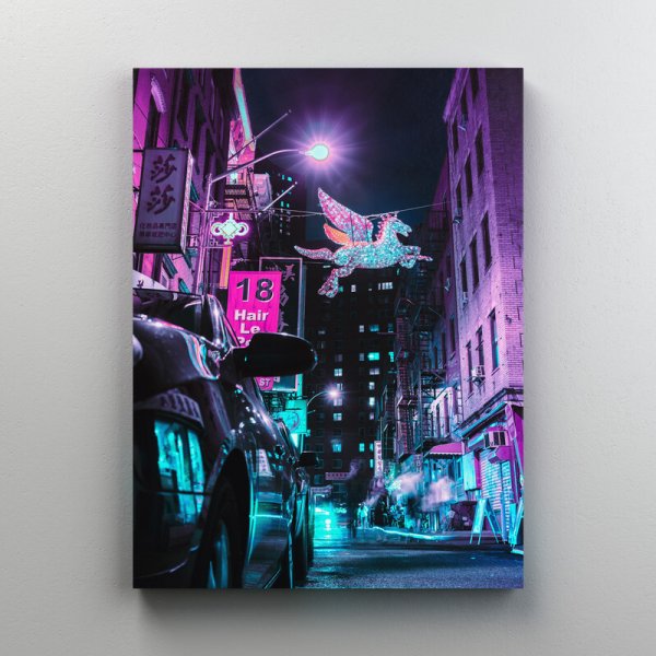 Неоновая живопись