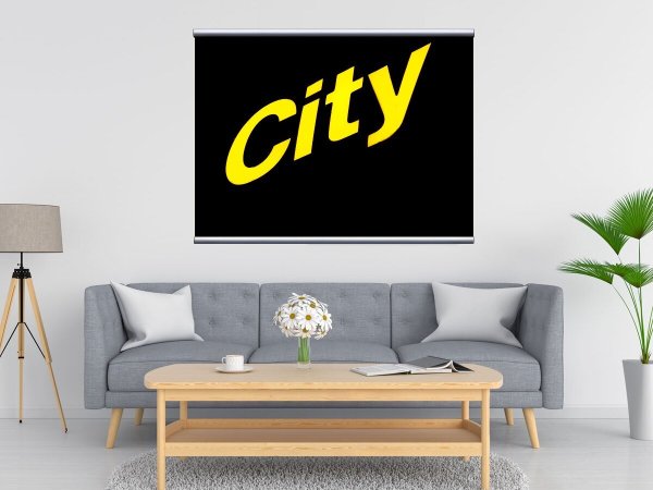 Картина на холсте неон арт