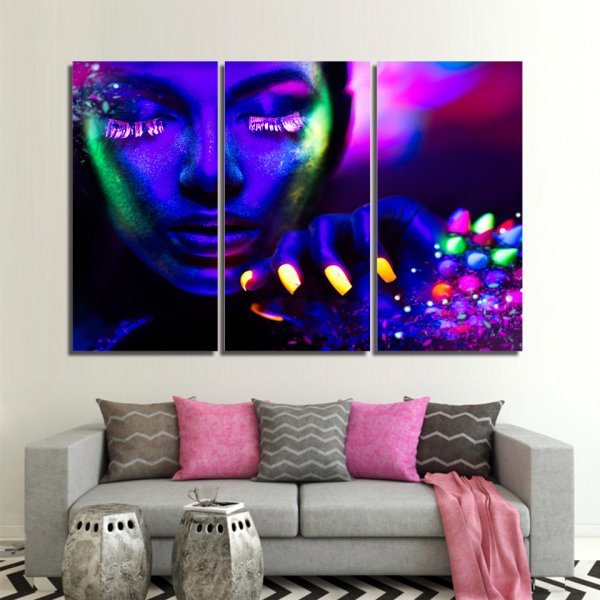 Алан Волкер неон