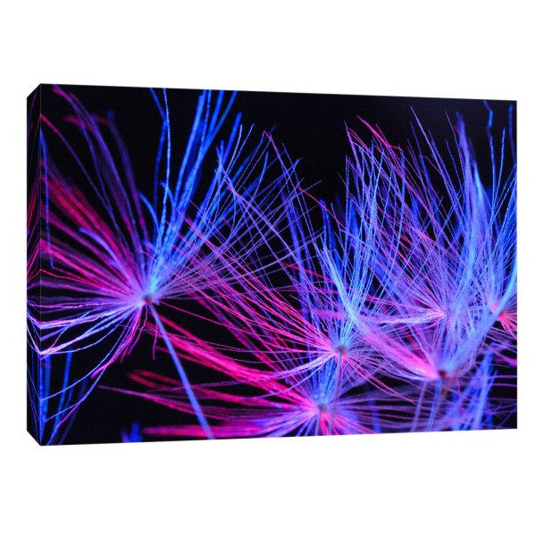 Неоновые картины на стену