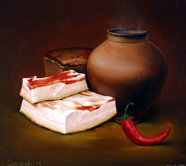 Сало живопись