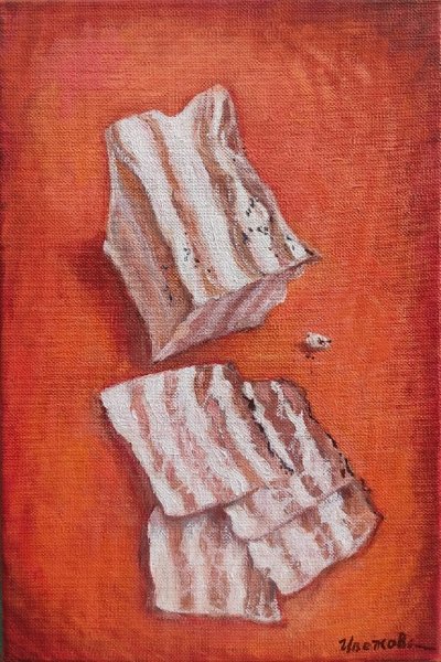 Сотворение Украины холст сало КЕЗЯКИ