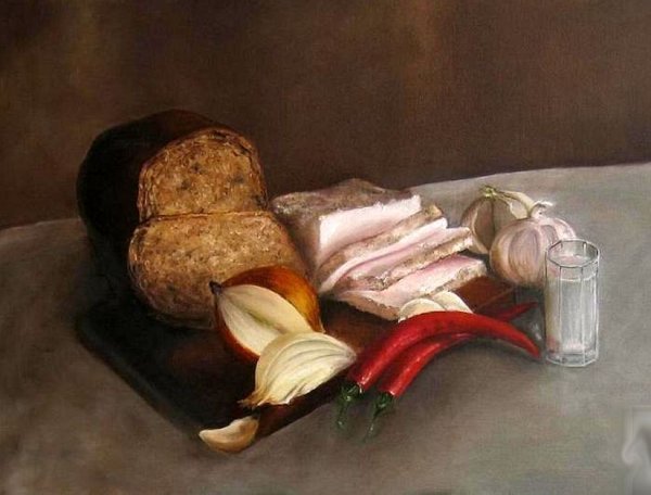 Натюрморт с едой