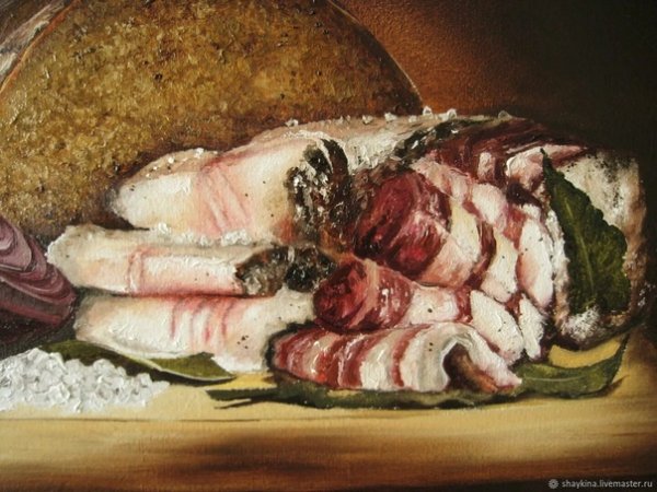 Сало живопись