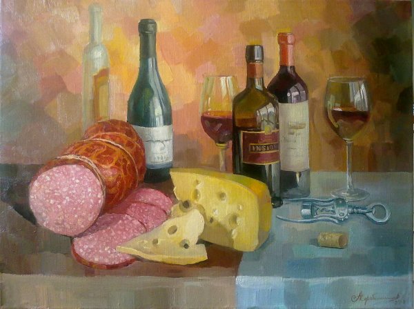 Художник Корабельников Алексей Владимирович