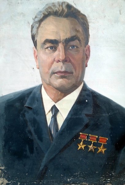 Молодой Брежнев фото