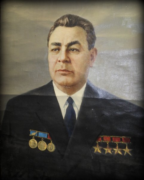 Брежнев Леонид Ильич Глазунов