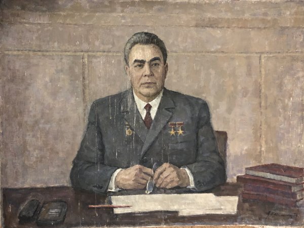 Портреты вождей